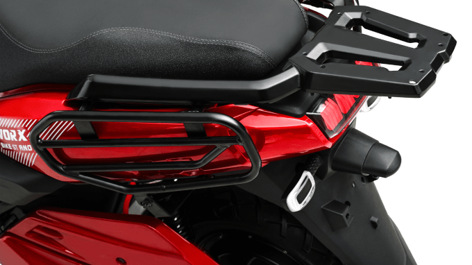 Heavy-Duty Rear Rack