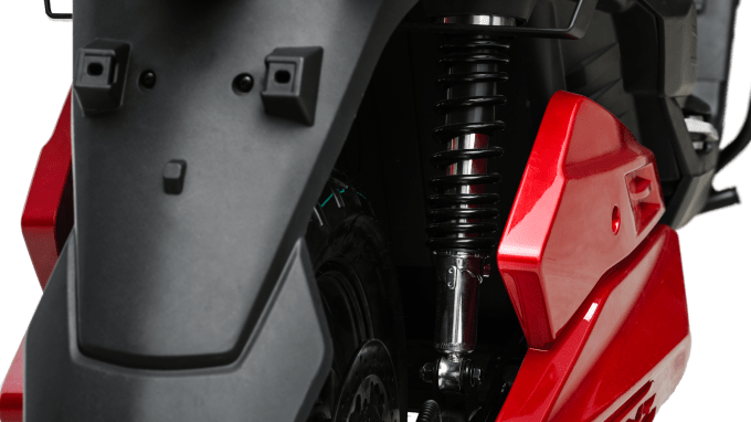 Hydraulic suspension