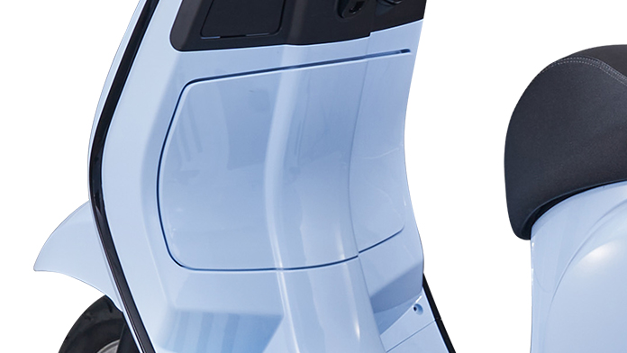 Large Front Storage Compartment