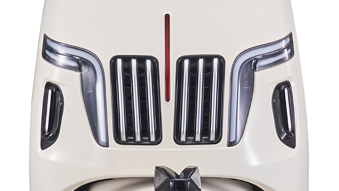 Distinctive Retro Styling