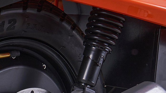 Comfort-Tuned Suspension