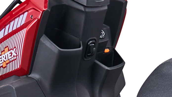 Dual Front Storage Pockets
