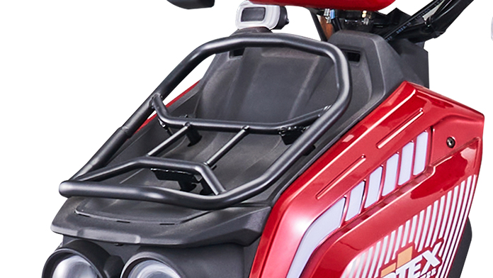 Front Utility Rack