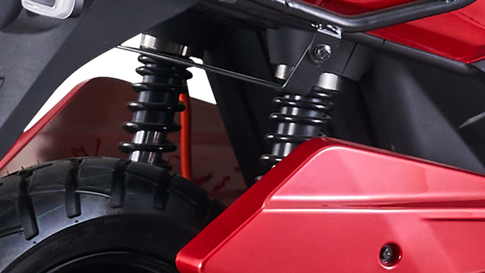 Rear Suspension