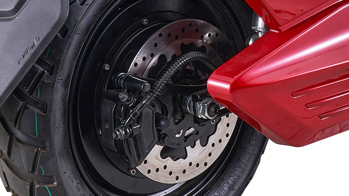 Responsive Rear Disc Brake