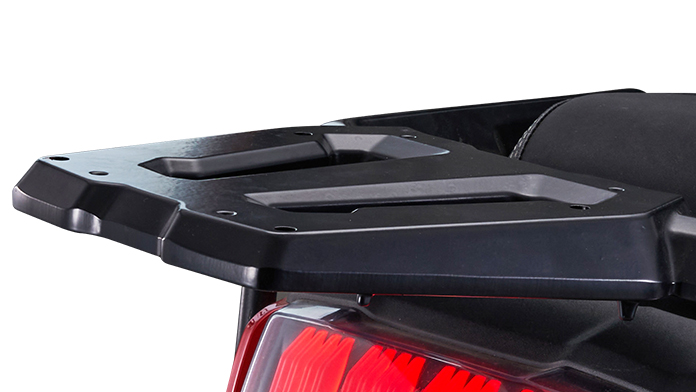 Heavy-Duty Rear Rack