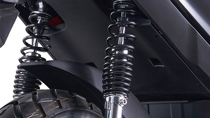 Dual Rear Suspension