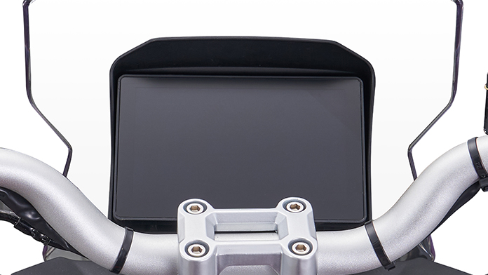 Digital Rider Display