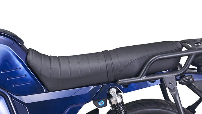 Extended Comfort Seat