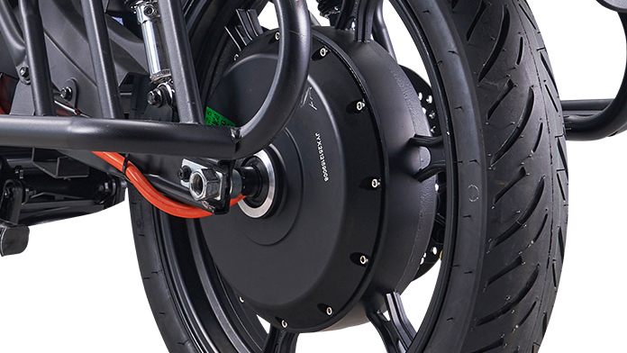 Rear Wheel Performance System