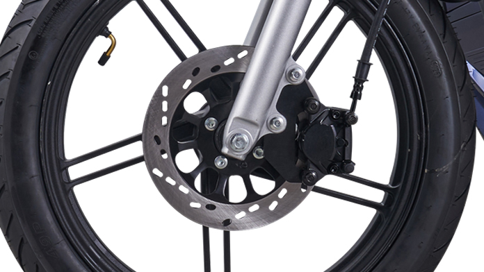 Dual Disc Braking System