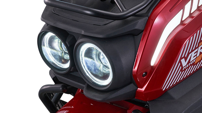 Dual LED Headlight
