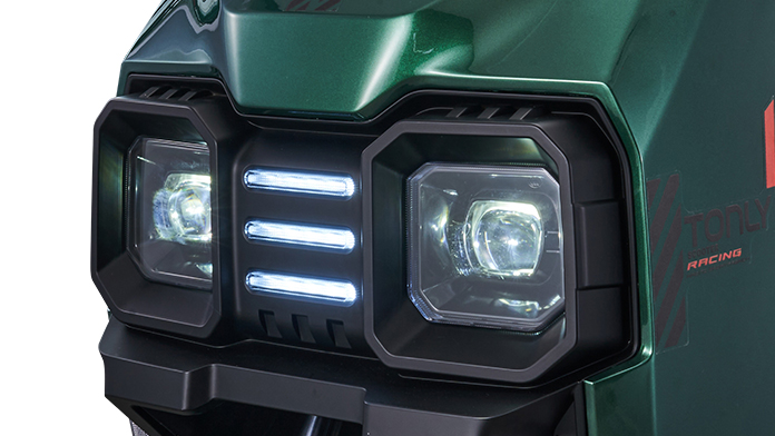 Dual LED Headlights