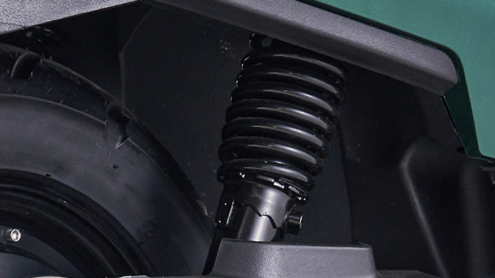 Rear Suspension