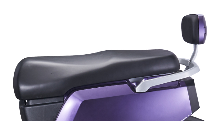 Extended Comfort Seat