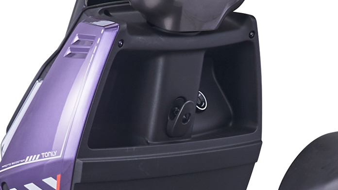 Easy-Access Front Storage